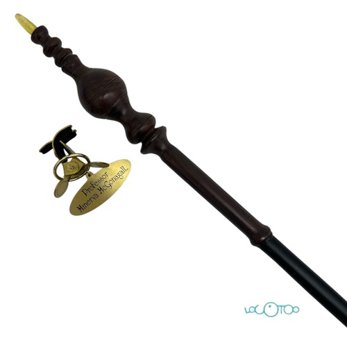 HARRY POTTER Varita Mágica Minerva McGonaga