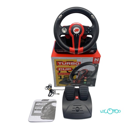 Volante Consola FR-TEC TURBO CUP WHEEL Nint