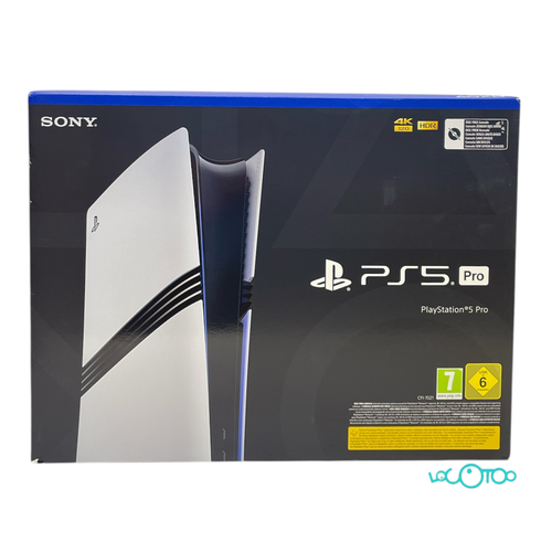 Consola SONY PS5 PRO 2TB DIGITAL Playstatio