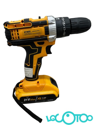 STBON CORDLESS DRILL 21 V 