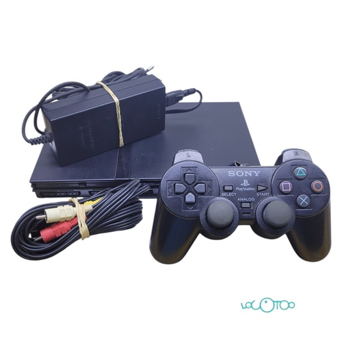 SONY PS2 SLIM CON MANDO