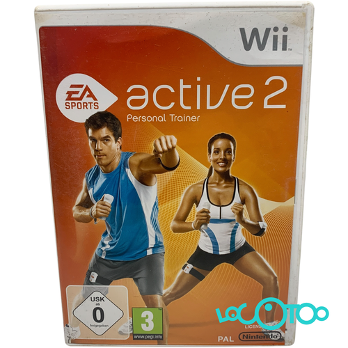 Videojuego NINTENDO WII ACTIVE 2 WII