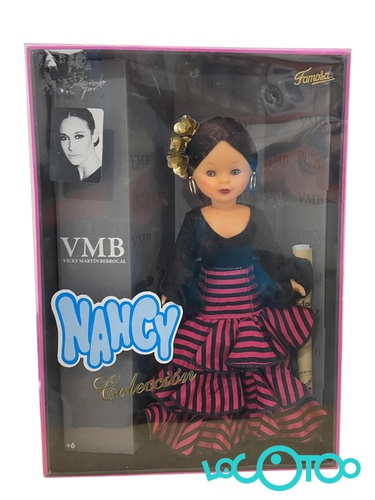 MUÑECA NANCY VICKY MARTINEZ BERRCAL