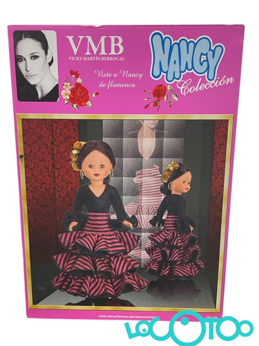 MUÑECA NANCY VICKY MARTINEZ BERRCAL
