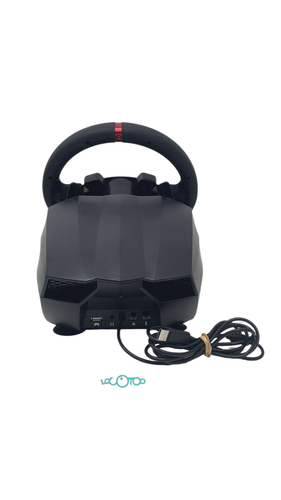 Volante Consola INDECA POWERDRIVE GTR Plays