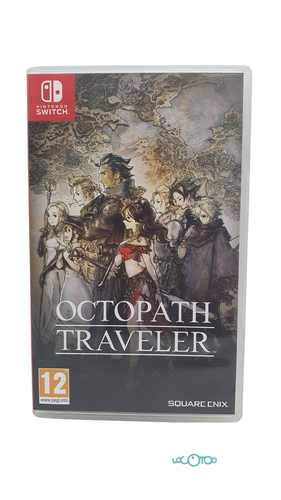 OCTOPATH TRAVELER NINTENDO SWITCH