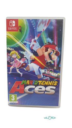 MARIO TENNIS ACES NINTENDO SWITCH
