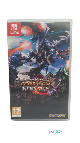 MONSTER HUNTER GENERATIONS ULTIMATE NINTEND