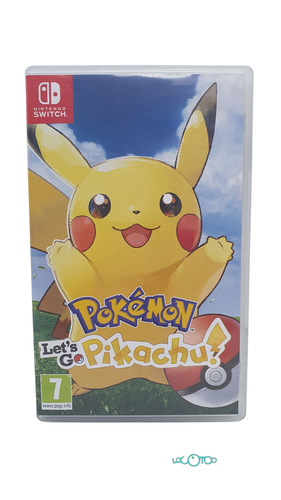 POKEMON LETS GO PIKACHU NINTENDO SWITCH