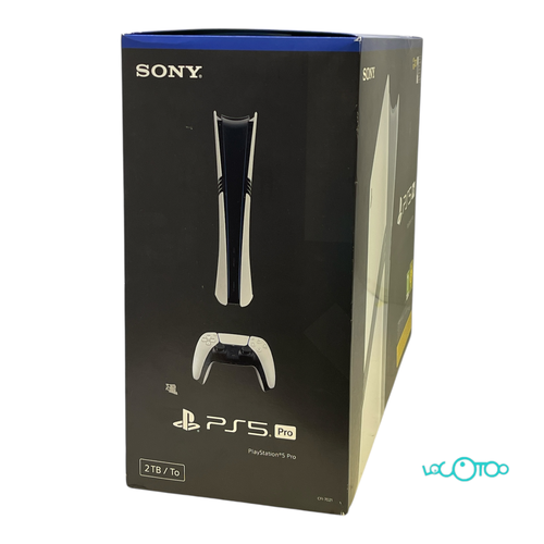 Consola SONY PS5 PRO 2TB DIGITAL Playstatio