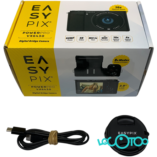 CAMARA BRIDGE POWERPRO VX6430 64MP.