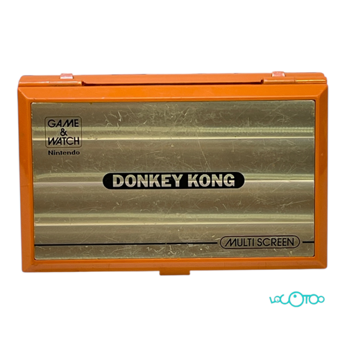 Consola Portátil GAME & WATCH DONKEY KONG