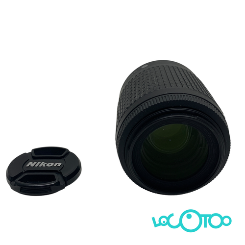 OBJETIVO NIKON DX SWM ED 55-200MM