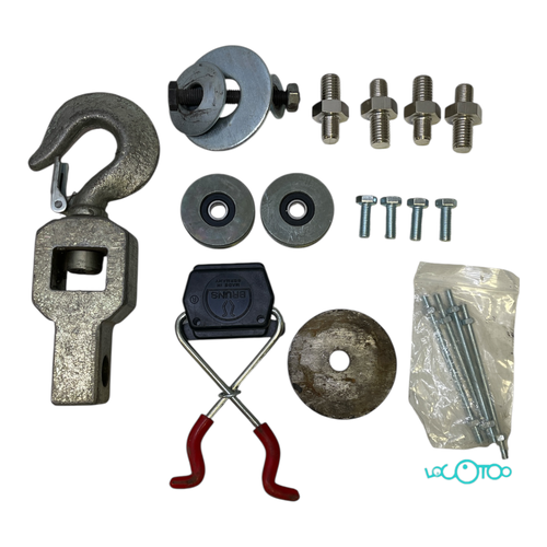 Polipastos y Cabestrantes AYERBE AY2000