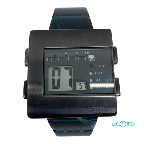 RELOJ PULSERA SEIKO NOOKA TIMETRON W524-4A0