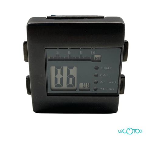 RELOJ PULSERA SEIKO NOOKA TIMETRON W524-4A0