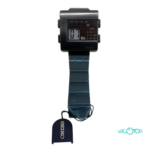 RELOJ PULSERA SEIKO NOOKA TIMETRON W524-4A0