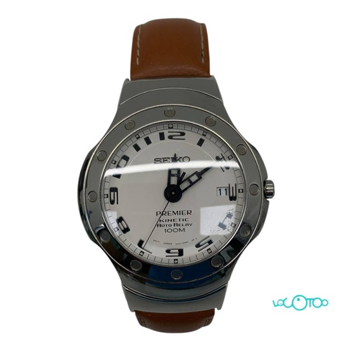 RELOJ PULSERA SEIKO 5J22-0D60