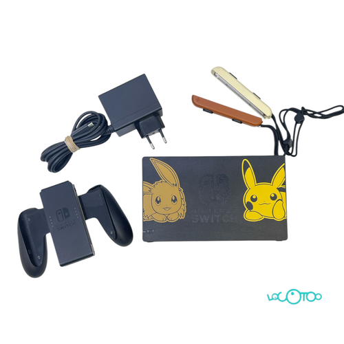 CONSOLA PORTATIL NINTENDO SWITCH POKEMON LE