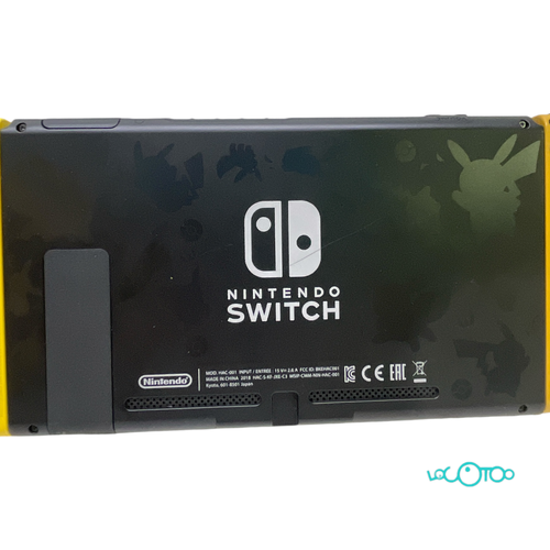 CONSOLA PORTATIL NINTENDO SWITCH POKEMON LE