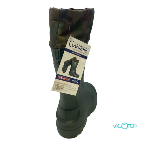 Bota de Agua GAHIBRE BOTAS AGUA