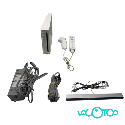 Consola NINTENDO WII WII  WII CON Mando