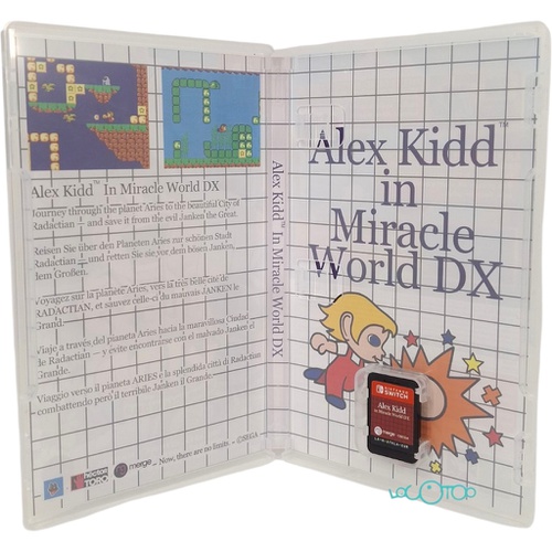 ALEX KIDD IN MIRACLE WORLD DX NINTENDO SWIT