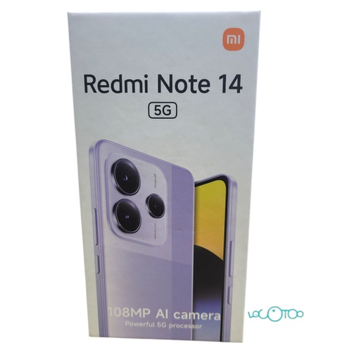 XIAOMI REDMI NOTE 14 8 GB 256 GB