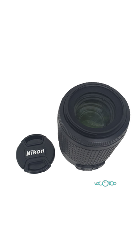 Objetivo NIKON AF-S NIKKOR 55-200MM 1:4-5.6