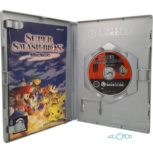 SUPER SMASH BROS MELEE NINTENDO GAMECUBE