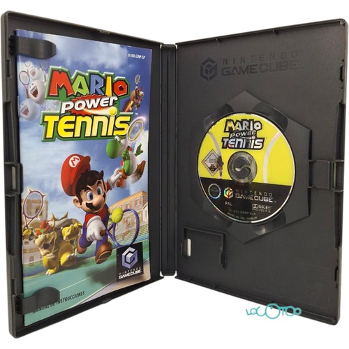 MARIO POWER TENNIS NINTENDO GAMECUBE