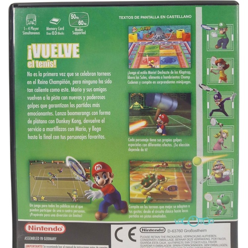 MARIO POWER TENNIS NINTENDO GAMECUBE
