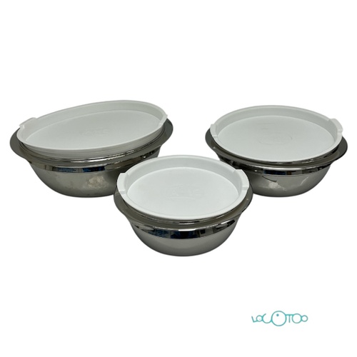 AMC WHITE WONDER BOWL SET