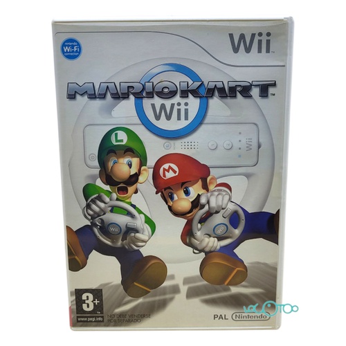  NINTENDO WII MARIOKART
