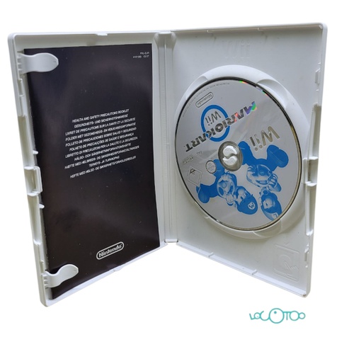  NINTENDO WII MARIOKART