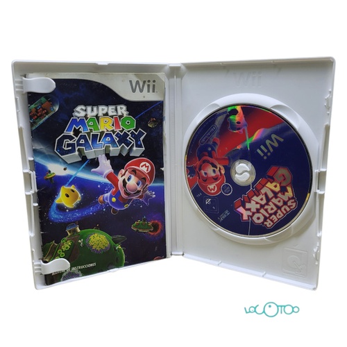 SUPERMARIO GALAXY WII