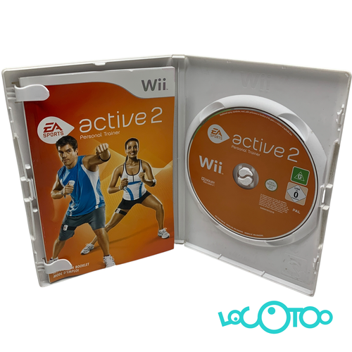 Videojuego NINTENDO WII ACTIVE 2 WII
