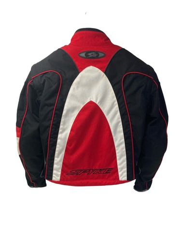 Chaqueta Moto SPYKE ROJA Talla M Hombre Cor