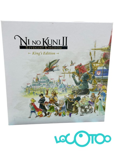  NI NO KUNI II REVENANT KINGDOM KING´S