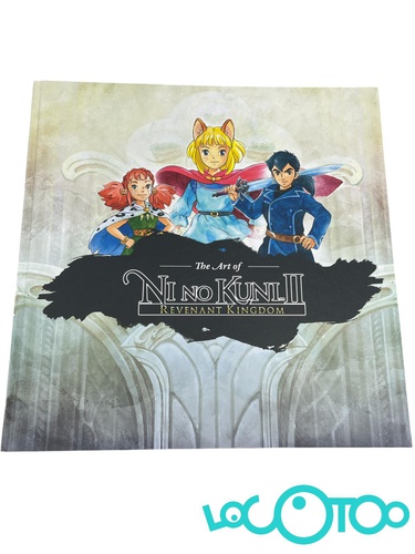  NI NO KUNI II REVENANT KINGDOM KING´S