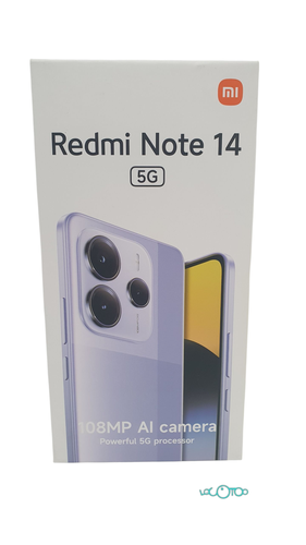 Smartphone XIAOMI REDMI NOTE 14 5G Libre 6,