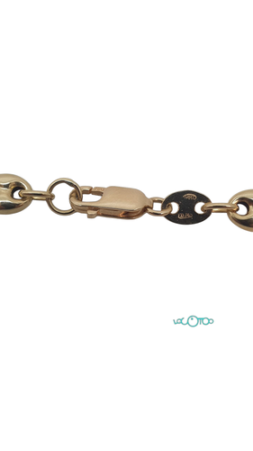 Cadena Oro 60 cm Cierre Mosquetón