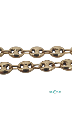 Cadena Oro 60 cm Cierre Mosquetón