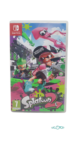SPLATOON 2 NINTENDO SWITCH