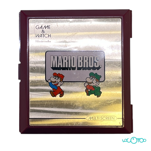 Consola Portátil GAME & WATCH NEW SUPER MAR