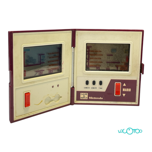 Consola Portátil GAME & WATCH NEW SUPER MAR