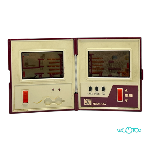 Consola Portátil GAME & WATCH NEW SUPER MAR