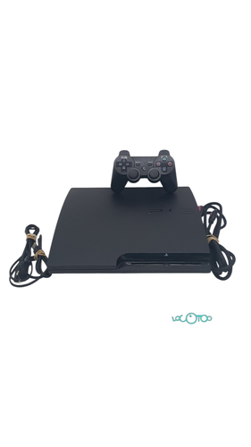 CONSOLA SONY PS3 SLIM 120GB (MANDO NO ORIGI