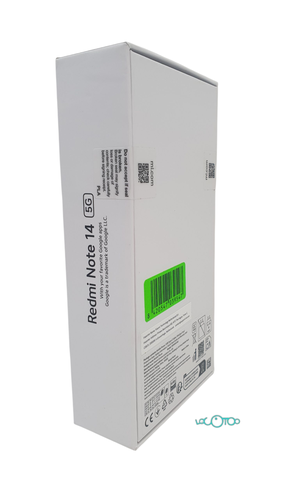 Smartphone XIAOMI REDMI NOTE 14 5G Libre 6,