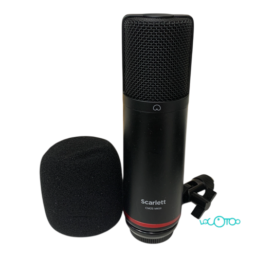 VARIOS MUSICA FOCUSRITE SCARLETT 2I2 STUDIO